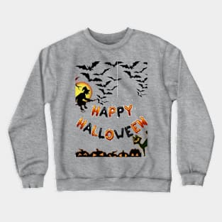 Happy Halloween Crewneck Sweatshirt